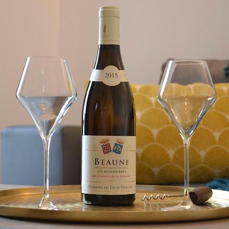 Les Apparts Du Faubourg Beaune  Buitenkant foto
