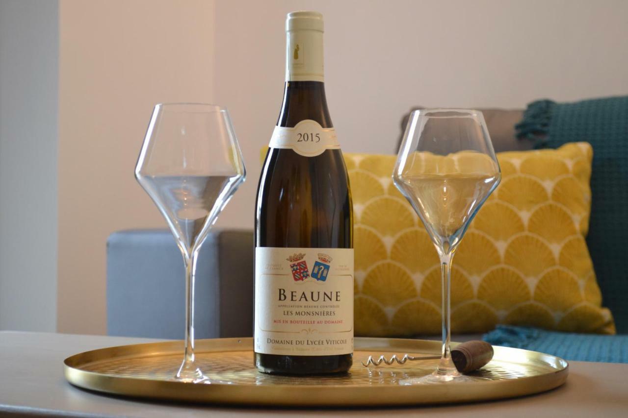 Les Apparts Du Faubourg Beaune  Buitenkant foto
